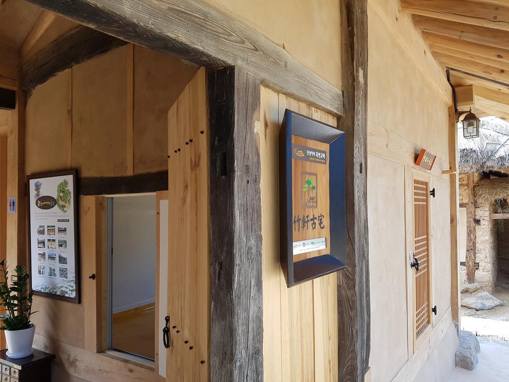 Jukheon Traditional House Андон Экстерьер фото